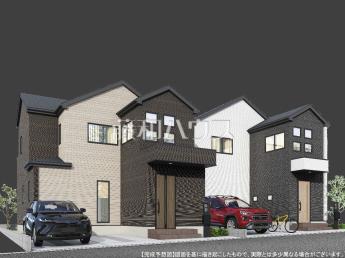 八王子市富士見町　全2棟　新築分譲住宅物件画像