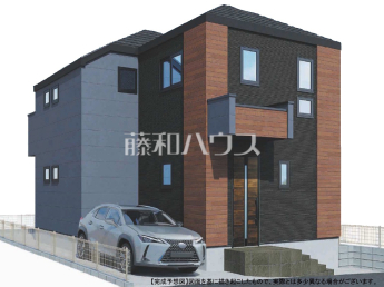 八王子市緑町　全1棟　新築分譲住宅物件画像