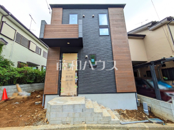 八王子市緑町　全1棟　新築分譲住宅物件画像