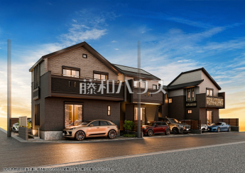 杉並区善福寺4丁目　全3棟　新築分譲住宅物件画像