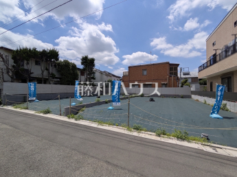 三鷹市上連雀4丁目　全2区画　宅地分譲物件画像