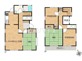 富士見市大字水子　中古戸建て物件画像