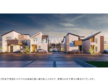 府中市北山町1丁目　全16棟　新築分譲住宅物件画像
