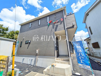 富士見市大字勝瀬　全1棟　新築分譲住宅物件画像