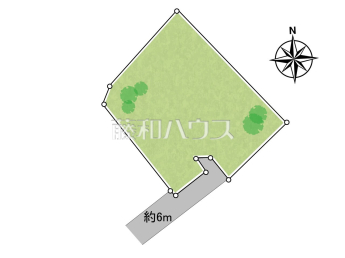 八王子市館町　全1区画　宅地分譲物件画像