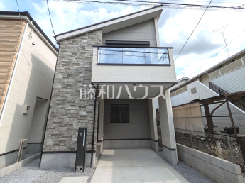 練馬区北町8丁目　全2棟　新築分譲住宅物件画像