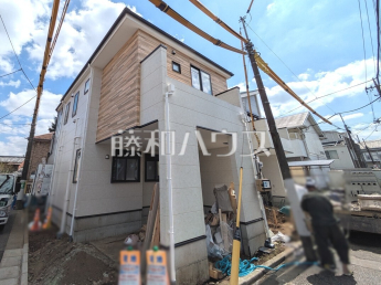 練馬区北町8丁目　全2棟　新築分譲住宅物件画像