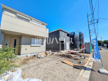 新座市新堀2丁目　全5棟　新築分譲住宅物件画像