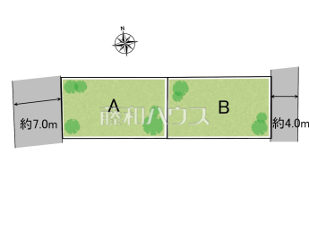 中野区白鷺2丁目　全2棟　新築分譲住宅物件画像