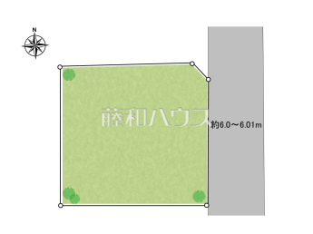 福岡市早良区四箇6丁目　全1区画　宅地分譲物件画像