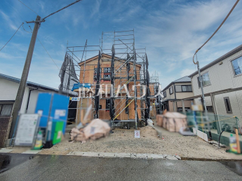 糟屋郡粕屋町大字上大隈　全2棟　新築分譲住宅物件画像