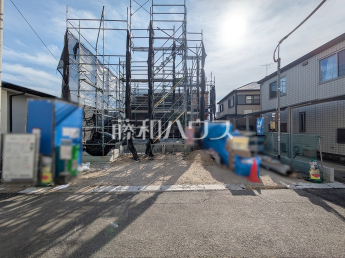 糟屋郡粕屋町大字上大隈　全2棟　新築分譲住宅物件画像
