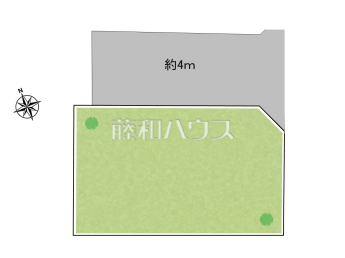 西東京市北町3丁目　全1区画　建築条件付売地物件画像