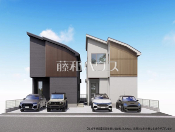 練馬区関町南1丁目　全2棟　新築分譲住宅物件画像