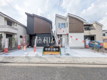 練馬区関町南1丁目　全2棟　新築分譲住宅物件画像