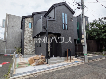 練馬区石神井台4丁目　全1棟　新築分譲住宅物件画像
