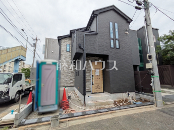 練馬区石神井台4丁目　全1棟　新築分譲住宅物件画像