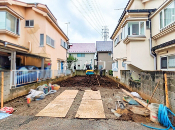 小金井市梶野町2丁目　全1区画　建築条件付売地物件画像