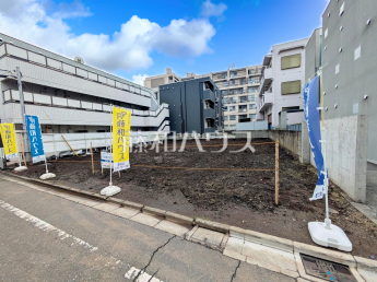 調布市国領町1丁目　全3区画　宅地分譲物件画像