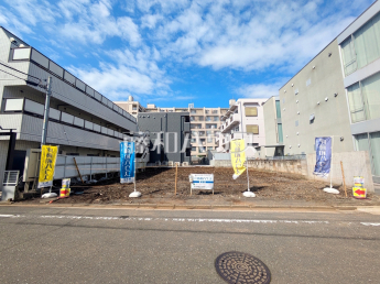 調布市国領町1丁目　全3区画　宅地分譲物件画像