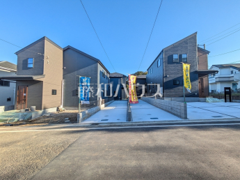 八王子市館町　全4棟　新築分譲住宅物件画像