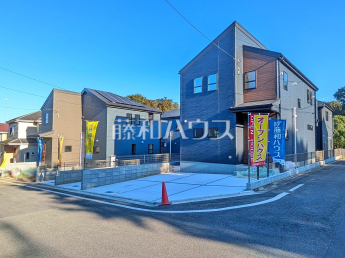 八王子市館町　全4棟　新築分譲住宅物件画像