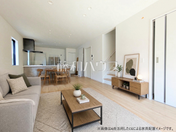 武蔵野市境南町1丁目　全1棟　新築分譲住宅物件画像