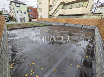 杉並区桃井1丁目　全2区画／A号地　建築条件付土地物件画像