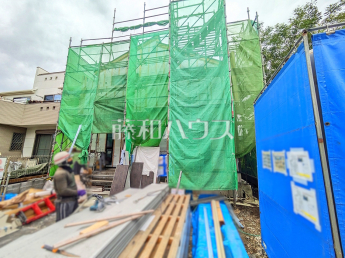 清瀬市竹丘3丁目　全1棟　新築分譲住宅物件画像