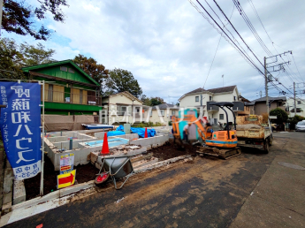 府中市紅葉丘2丁目　全2棟　新築分譲住宅物件画像