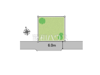 八王子市元八王子町3丁目　全1区画　宅地分譲物件画像