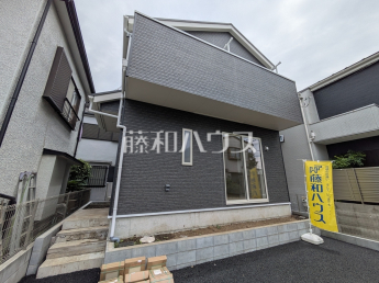 狛江市中和泉5丁目　全1棟　新築分譲住宅物件画像