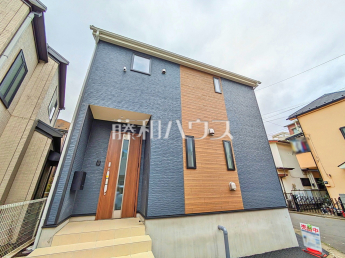 立川市砂川町2丁目　全1棟　新築分譲住宅物件画像