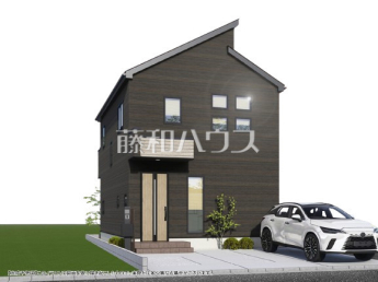 小平市上水本町1丁目　全1棟　新築分譲住宅物件画像