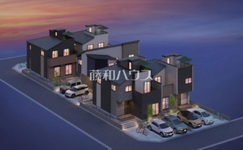 日野市新町4丁目　全5棟　新築分譲住宅物件画像