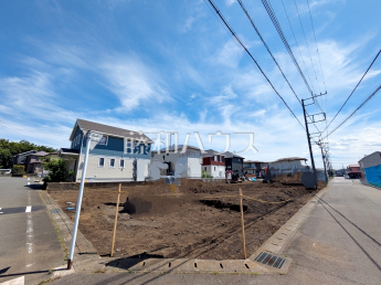 日野市新町4丁目　全5棟　新築分譲住宅物件画像
