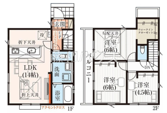 東久留米市柳窪2丁目　全1区画　建築条件付き売地物件画像