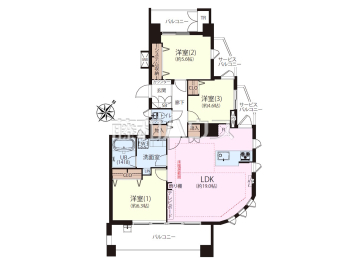 D'クラディア平和台物件画像