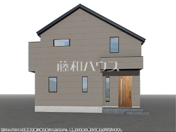 日野市東豊田4丁目　全4区画／3号棟　新築分譲住宅物件画像
