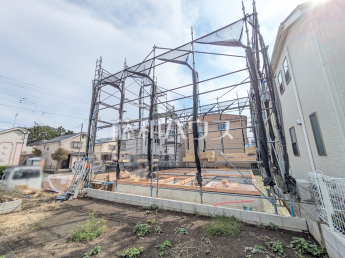 日野市東豊田4丁目　全4区画／3号棟　新築分譲住宅物件画像