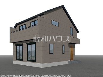 日野市東豊田4丁目　全4区画／3号棟　新築分譲住宅物件画像