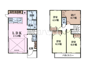 志木市本町　全1棟　新築分譲住宅物件画像