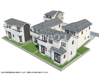 小金井市貫井南町4丁目　全6棟　新築分譲住宅物件画像