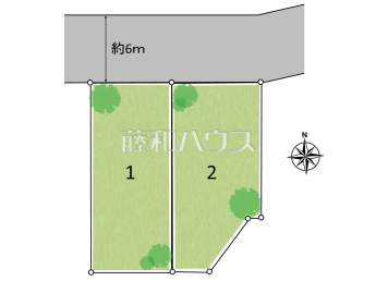 武蔵村山市中原2丁目　全2棟　新築分譲住宅物件画像