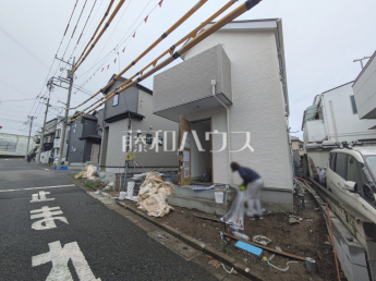 練馬区大泉学園町5丁目　全2棟　新築分譲住宅物件画像