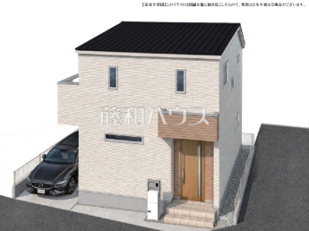 練馬区土支田3丁目　全1棟　新築分譲住宅物件画像