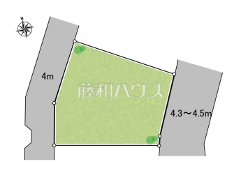 福岡市城南区南片江2丁目　全1区画　宅地分譲物件画像