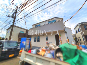 東久留米市前沢4丁目　全3棟　新築分譲住宅物件画像