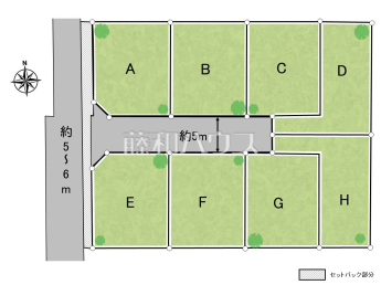 武蔵村山市伊奈平5丁目　全8区画　宅地分譲物件画像