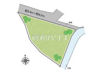 八王子市寺田町　全1区画　宅地分譲物件画像
